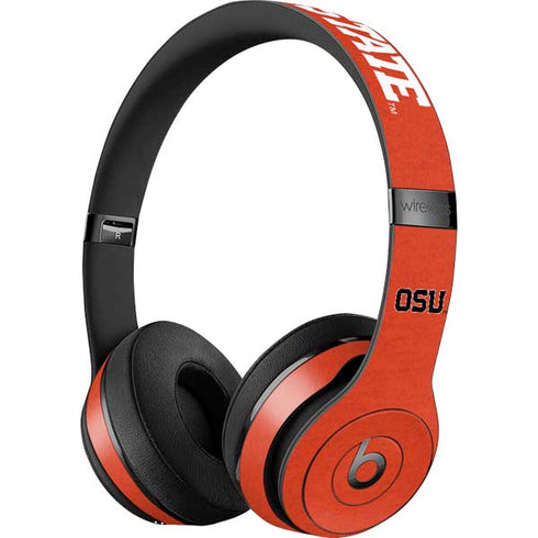 Oregon State University Orange Beats Solo 3 Wireless Skin